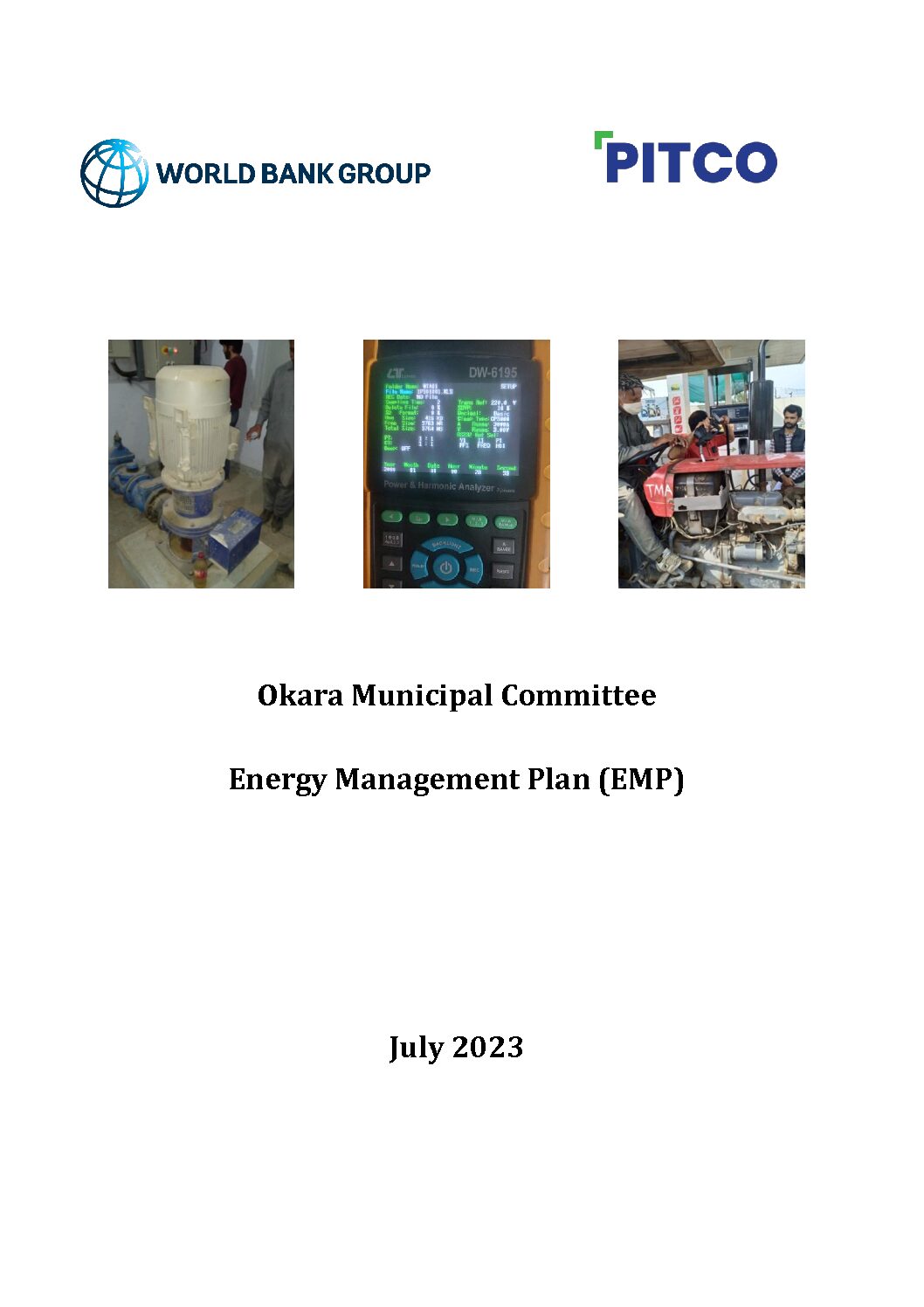 Energy Management Plan 