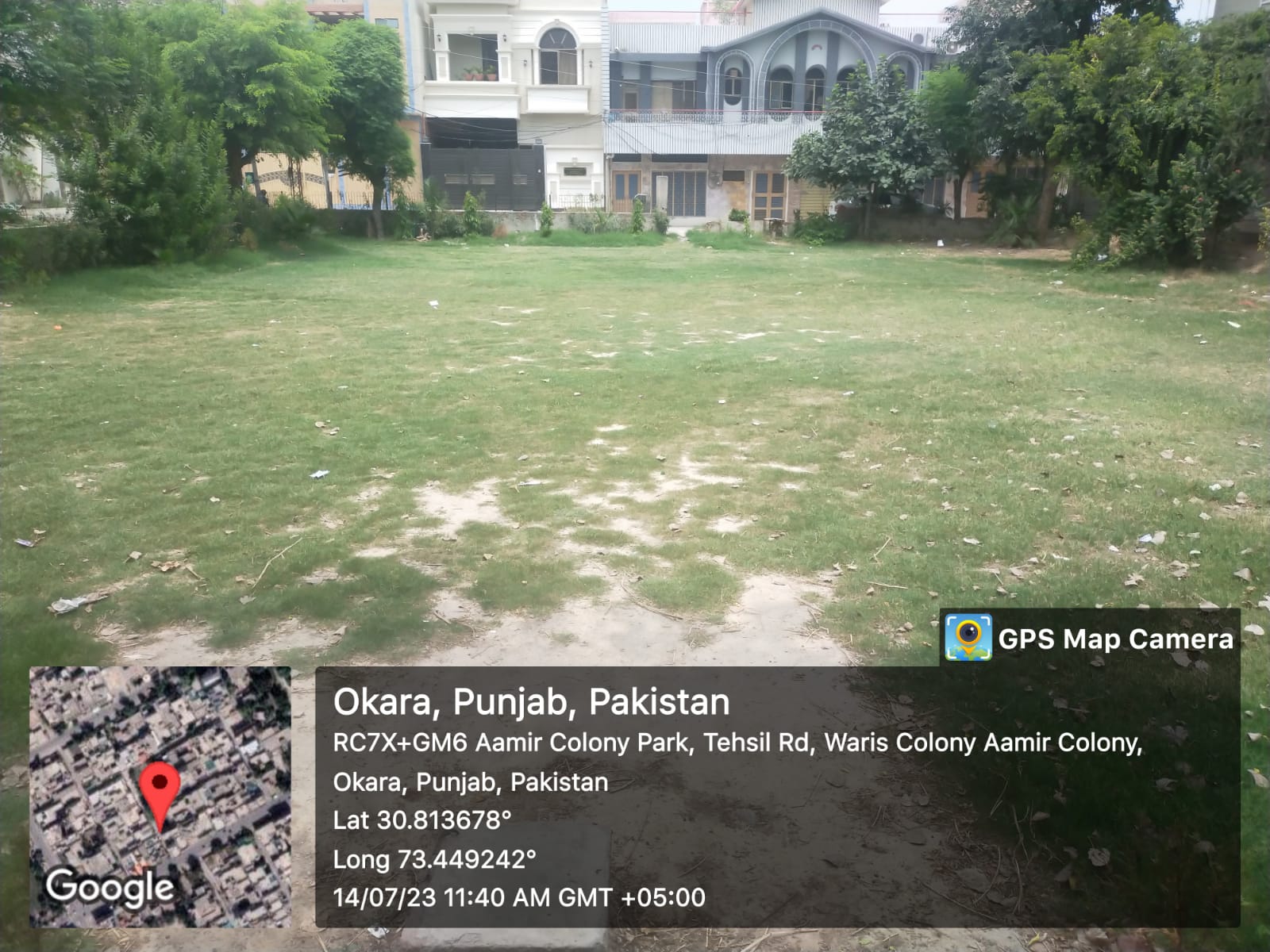 Aamir colony park2