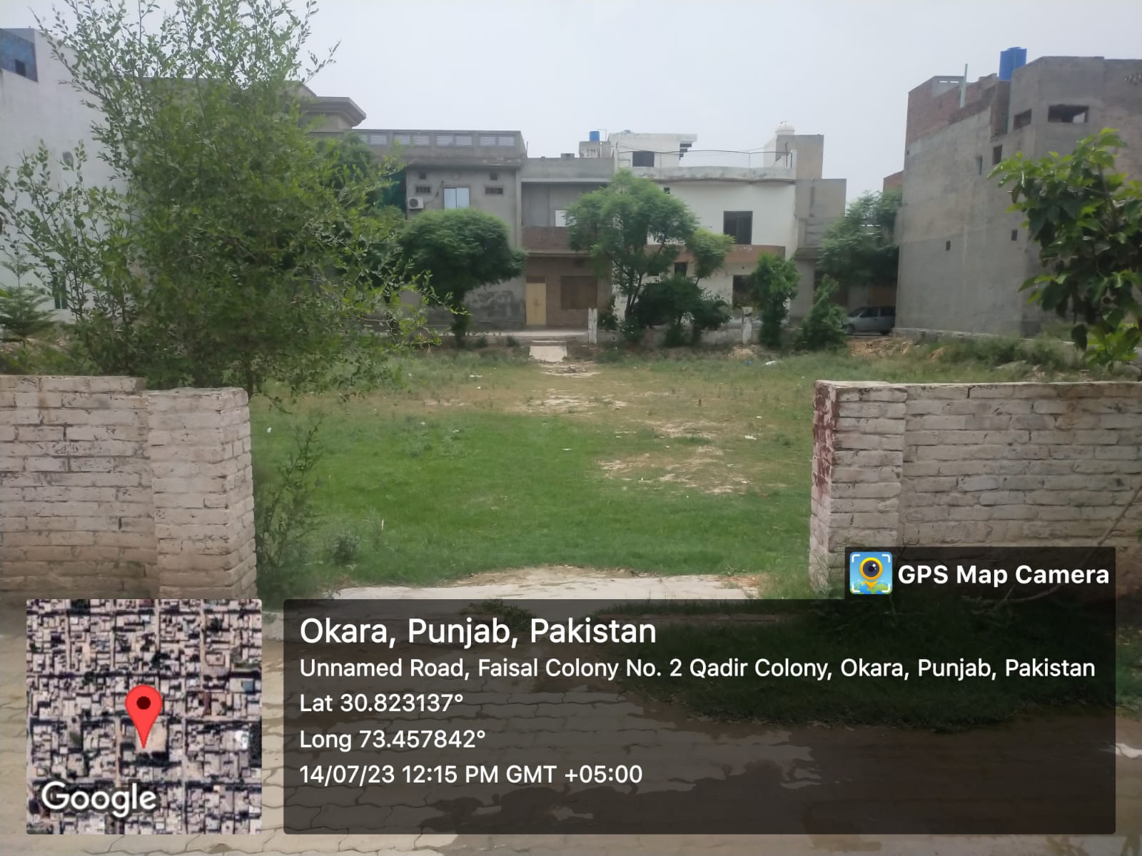 Faisal colony park 33