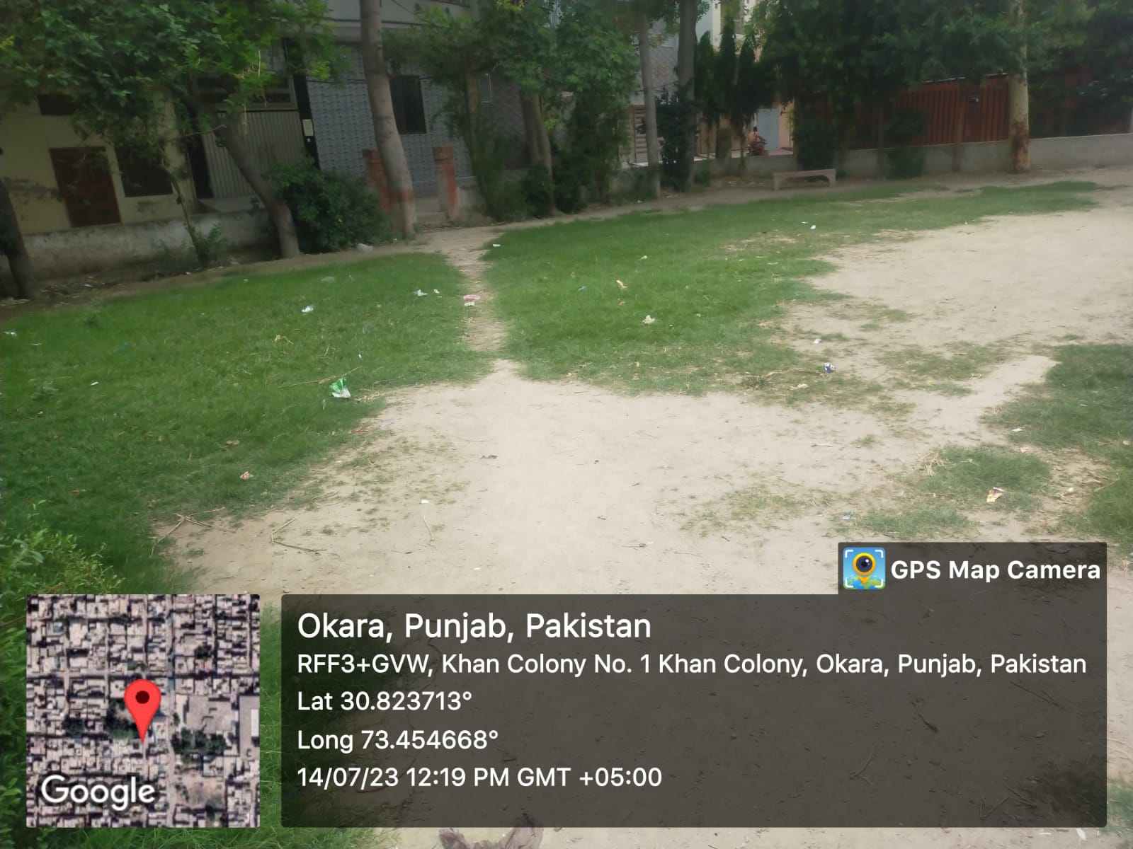 Khan colony park2