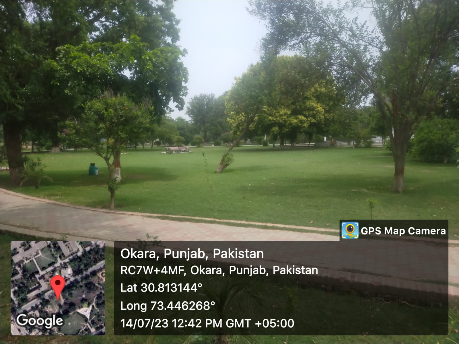 Safdar Shaheed Park